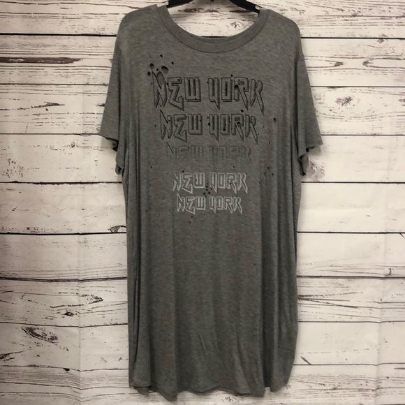 rock and roll t shirt dress